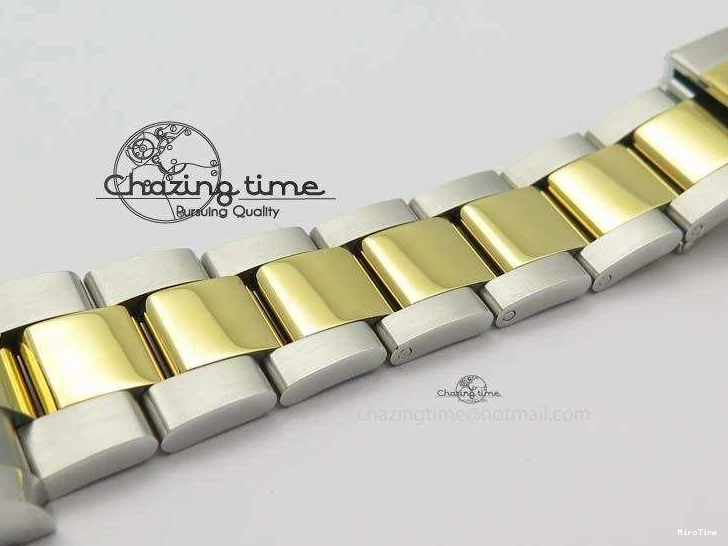MiroTime 0515 Durable Yacht-Master 116622 BP-Maker Best Edition SS YG Gray Dial On SS YG Bracelet SA 3810